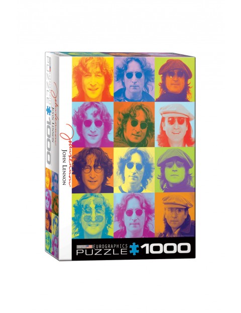 Puzzle John Lennon Color Portraits 1000 el