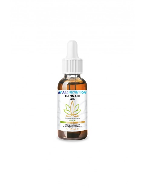 Suplementy diety - Allnutrition Cannabi Oil - 10 ml