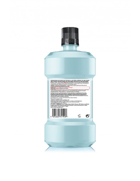 Płyn do higieny jamy ustnej Listerine Cool Mint Łagodny Smak - 500 ml