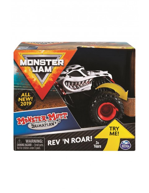 Monster jam  -  Wirujące opony