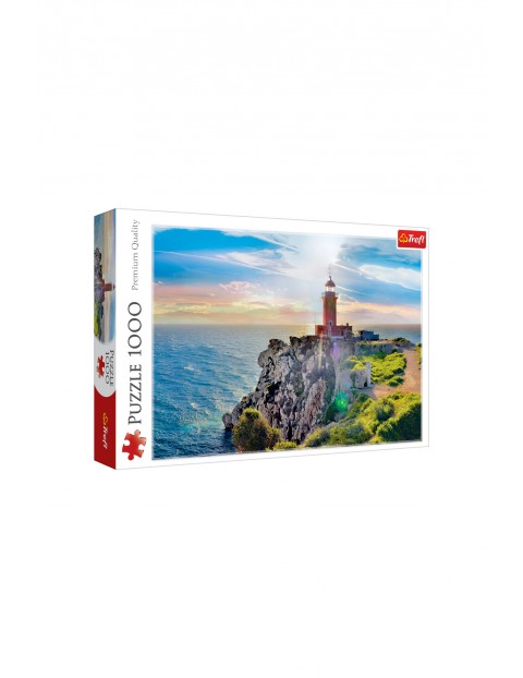 Puzzle Trefl 1000 - Latarnia morska w Melagavi