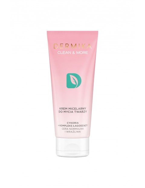 DERMIKA CLEAN&MORE krem micelarny do mycia twarzy  - 150ml