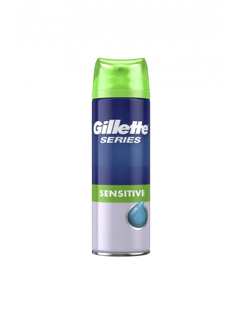 Gillette Series Sensitive Żel do golenia dla mężczyzn 200 ml