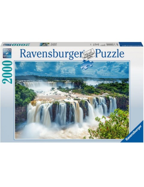 Puzzle Wodospad Iguazu Raven