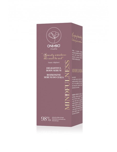 OnlyBio Ritualia MINDFULNESS Rozkoszne serum do ciała 150 ml