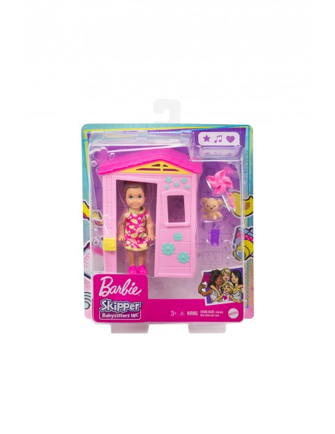 Barbie Skipper. Zabawa w domku