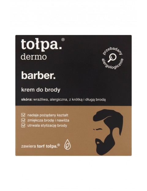 Tołpa dermo barber Krem do brody - 60 ml