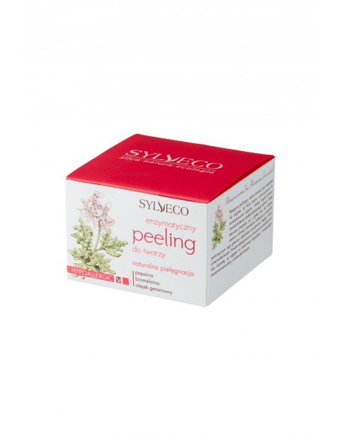 Enzymatyczny peeling do twarzy Sylveco  75 ml