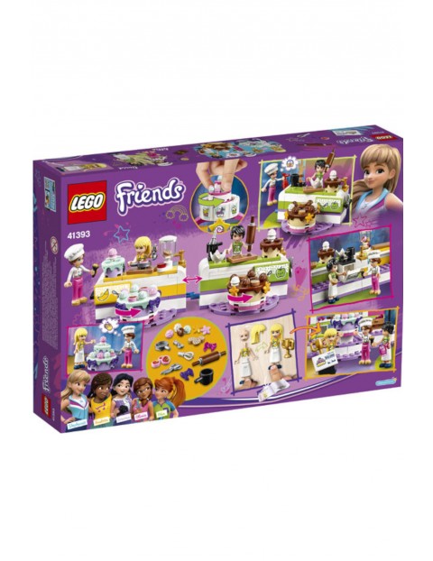 Lego Friends - Konkurs pieczenia - 361 elementów