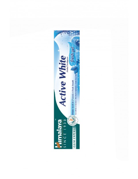 Himalaya Ziołowa pasta wybielająca w żelu Active White 75 ml