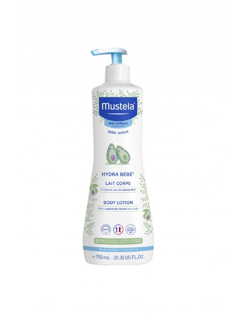 Mustela Hydra Bebe mleczko do ciała 750ml