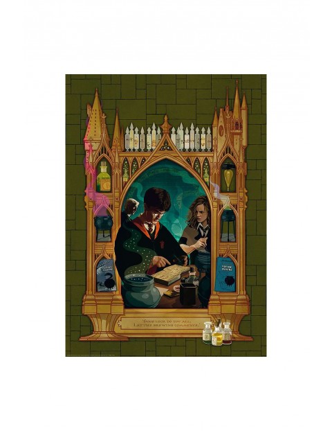 Puzzle Kolekcja Harry Potter 2 1000 elementów 