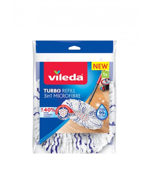 Wkład do mopa obrotowego Vileda TURBO 3w1 Microfibre