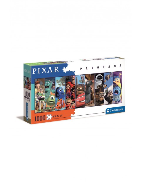 Puzzle 1000 Panoramiczne Collection POSTACIE Z KRESKÓWEK DISNEY/PIXAR 39610