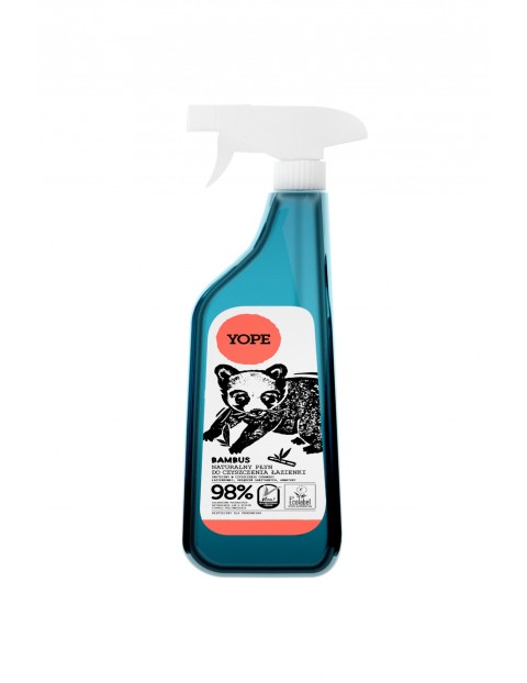 YOPE Płyn do mycia łazienek - Bambus 750ml