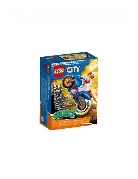 LEGO® City Rakietowy motocykl kaskaderski 60298 wiek 5+