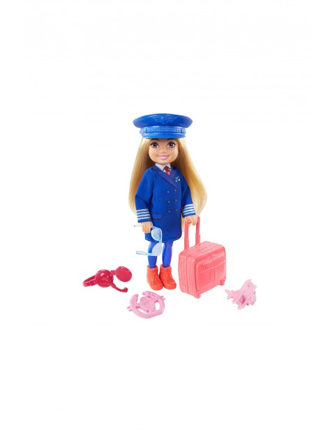 Barbie Chelsea - Możesz być Kariera - Lalka Pilotka