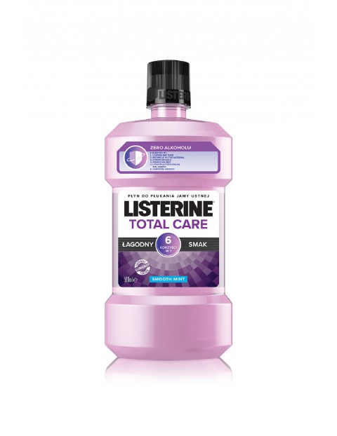 Płyn do higieny jamy ustnej Listerine Total Care Zero - 500 ml