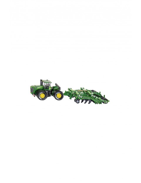 Traktor John Deere 9630 z agregatem uprawowym Amazone