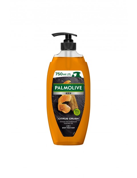 Palmolive Męski Żel do mycia ciała - Citrus Crush 750ml