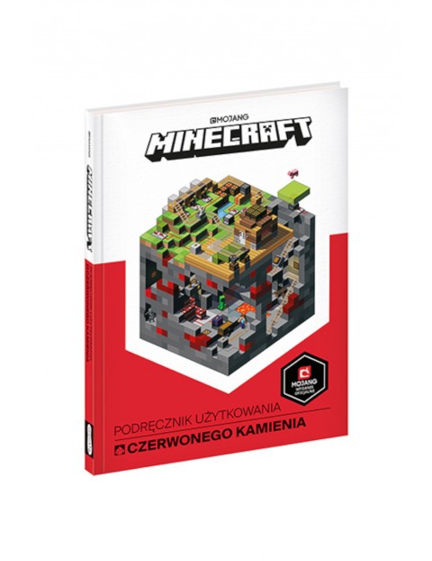 Minecraft. Podręcznik użytkowania czerwonego kamienia książka