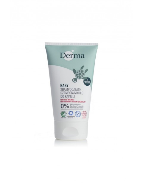 Mydło i szampon do ciała Derma Eco Baby 150ml