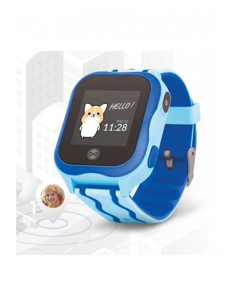 Inteligentny zegarek KIDS WATCH See Me KW-300 BLUE