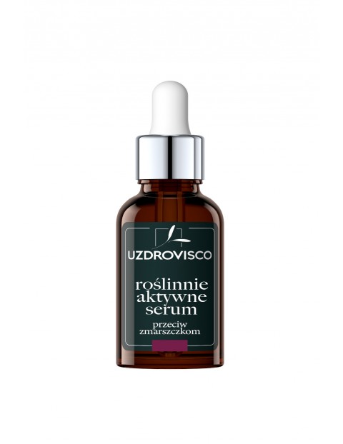 Uzdrovisco Czarny Tulipan Roślinnie aktywne serum przeciwzmarszczkom 30 ml