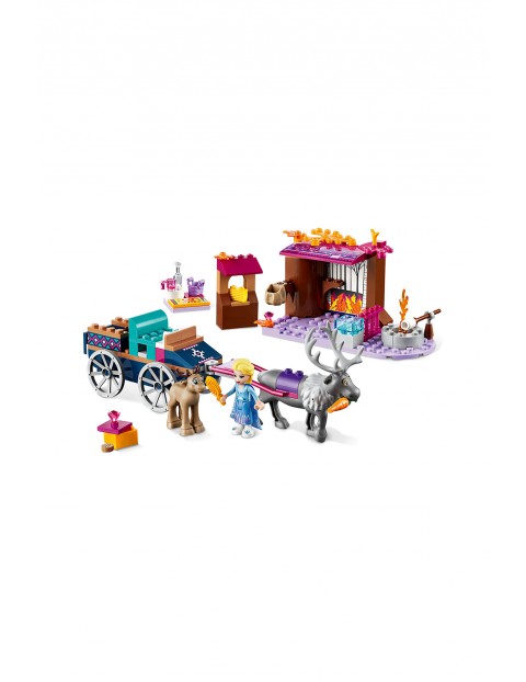 LEGO® Disney Wyprawa Elsy 41166 wiek 4+