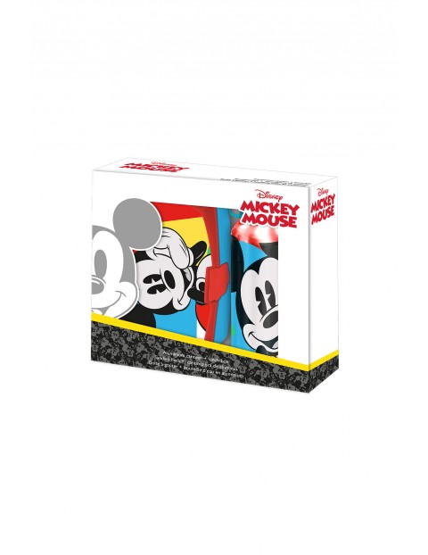 Bidon aluminiowy 500ml i śniadaniówka Mickey