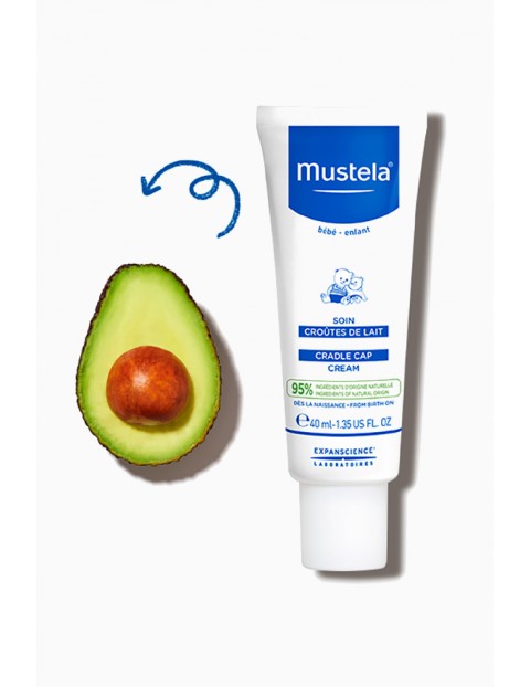 Mustela Krem na ciemieniuchę 40 ml 