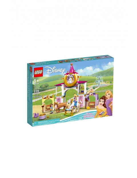 LEGO® ǀ Disney Królewskie stajnie Belli i Roszpunki 43195 wiek 5+