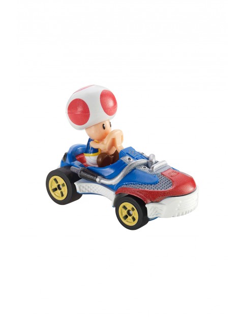 Hot Wheels Mario Kart Pojazd Toad - Sneeker 3+