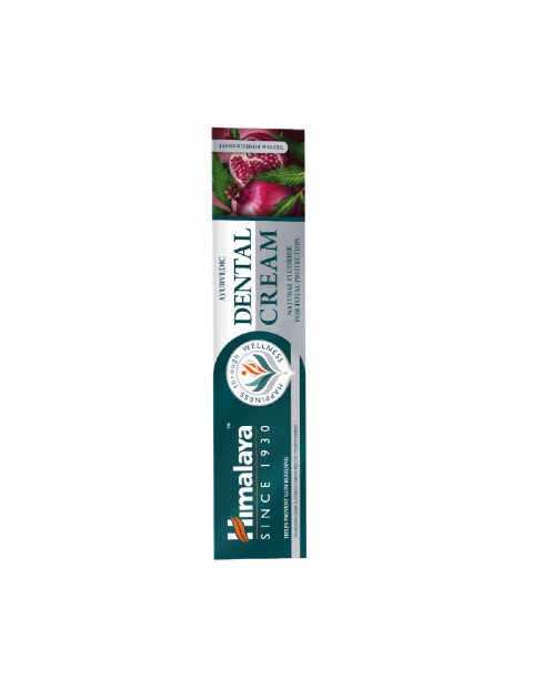 Himalaya Ajurwedyjska pasta do zębów z naturalnym fluorem Dental Cream 100g