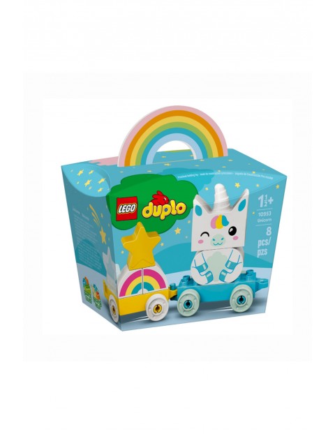 Klocki Lego DUPLO 10953 - Jednorożec - 8 elementów