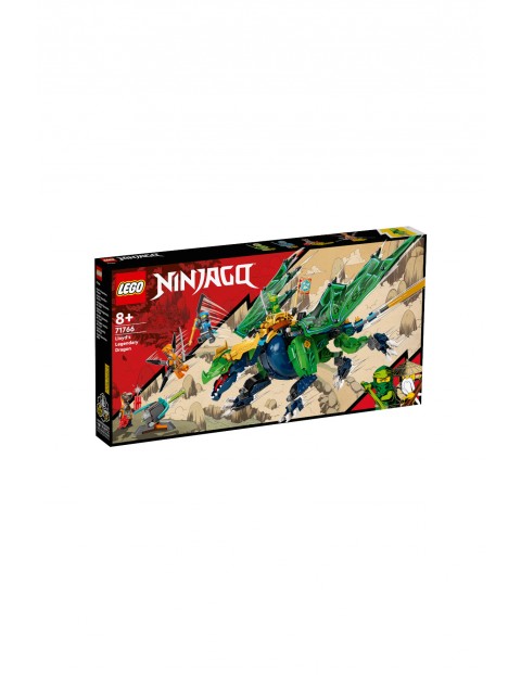 LEGO Ninjago 71766 Legendarny smok Lloyda