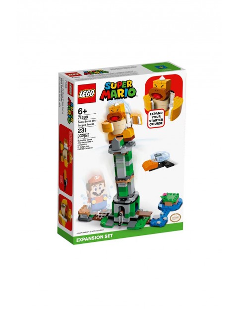 Klocki Lego Boss Sumo Bro i przewracana wieża wiek 6+