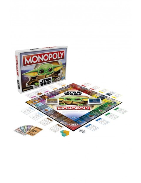 Monopoly Star Wars The Child - gra planszowa wiek 8+