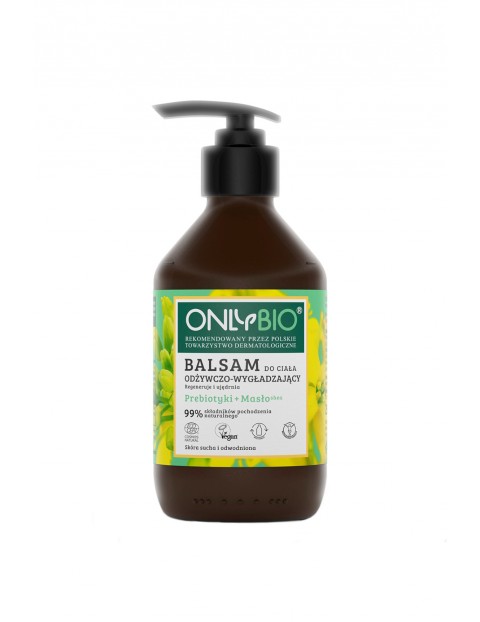 Balsam do ciała odżywczo-wygładzający OnlyBio 250ml