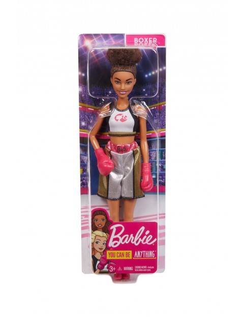 Lalka Barbie bokserka wiek 3+