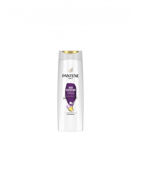 Pantene Pro-V Superfood Szampon do włosów słabych i cienkich 400 ml