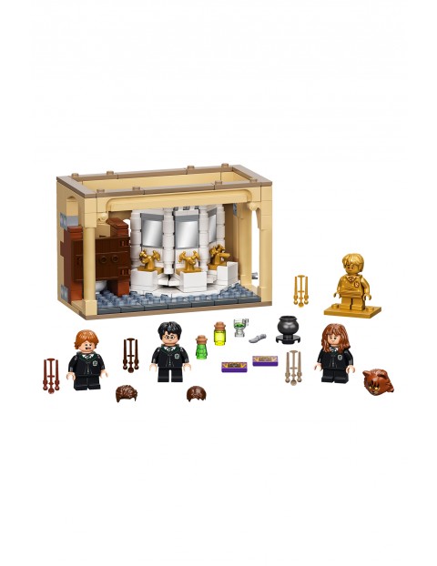 LEGO Harry Potter - Hogwart: pomyłka z eliksirem wielosokowym 76386 - 217 el wiek 7+