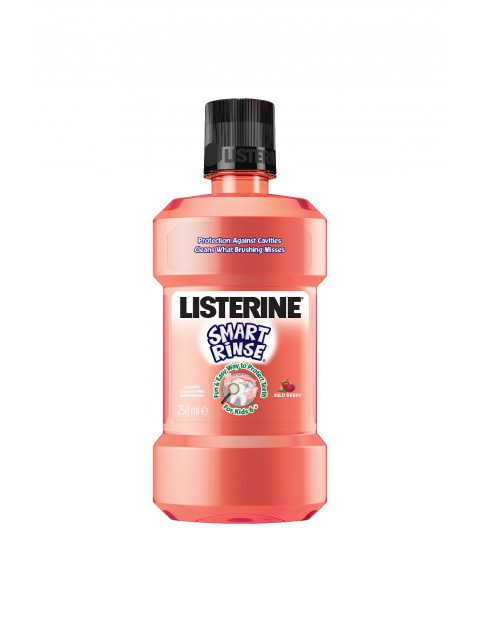 Płyn do higieny jamy ustnej Listerine Smart Rinse Berry - 250 ml