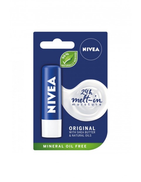 Nivea Original Care Pielęgnująca pomadka do ust 4,8g