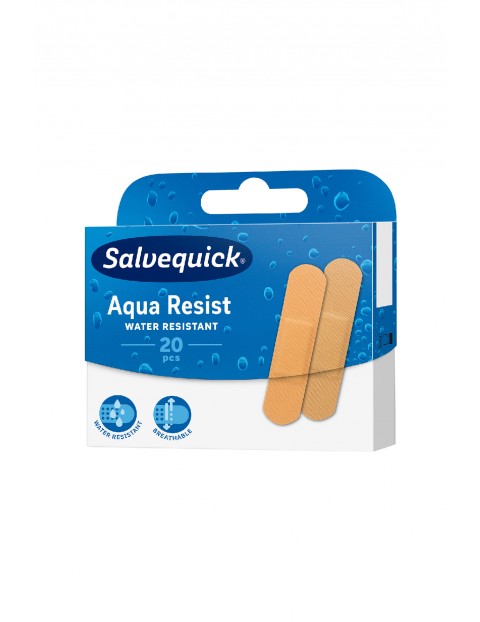 Salvequick Aqua Resist plastry wodoodporne 20 szt.