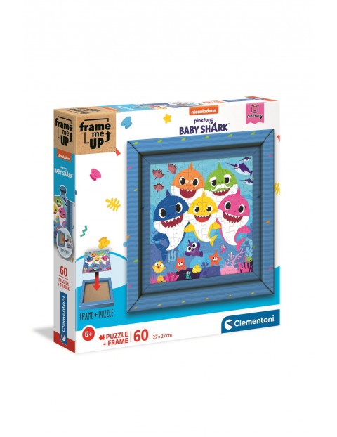 Puzzle Baby Shark  - 60el