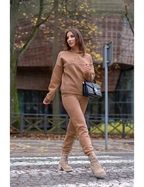 Dres damski Merribel Limaco Camel - brązowy