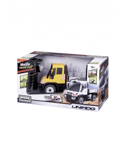 Samochód zdalnie sterowany Unimog U430 Truck Tech R/C wiek 5+