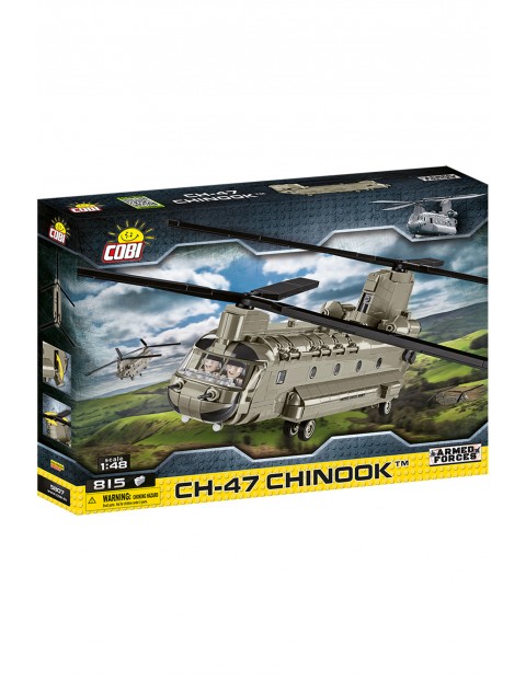 Klocki COBI 5807 CH-47 CHINOOK ARMORED FORCES - 815 el wiek 8+