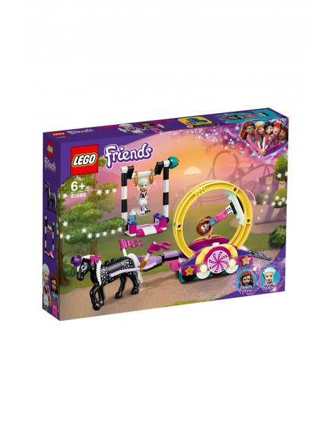 LEGO® Friends Magiczna akrobatyka 41686 - 223 elementy wiek 6+